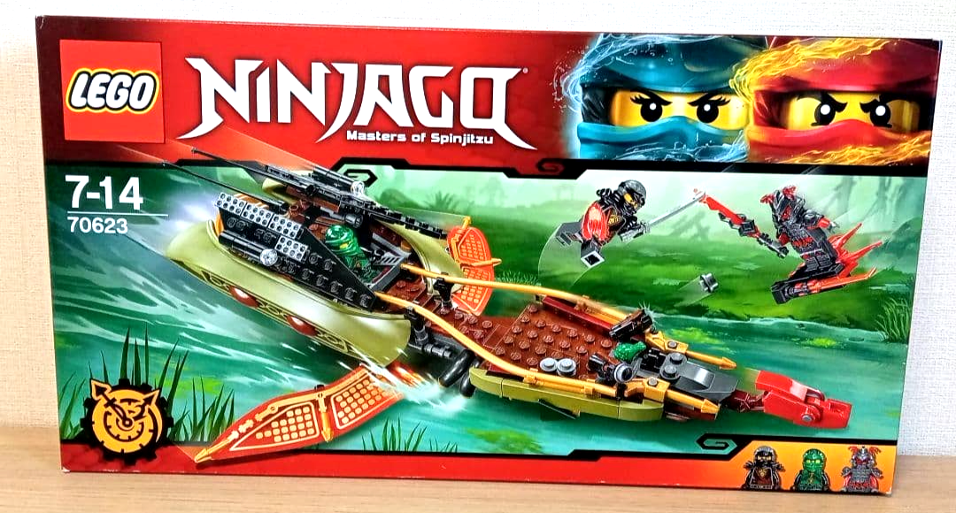 LEGO NINJAGO: Destiny's Shadow (70623) for sale online | eBay