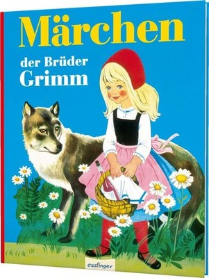 Märchen der Brüder Grimm Retro-Märchenbuch in Originalaufmachung