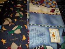 MORE ASSORTED COTTON QUILTING FABRIC PANELS - S.S.I. - U-PICK 1