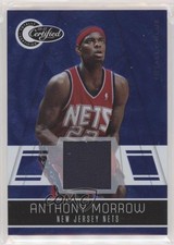 2010-11 Totally Certified Totally Blue Materials 32/99 Anthony Morrow #88 k5i