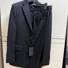 SIEG Black Suit Jacket - Men's Formal Blazer