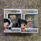 Funko Pop! One Piece Luffy Gear Four #926 & Monkey D. Luffy #2138