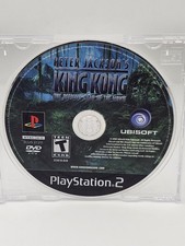 Peter Jackson's King Kong PS2 Disc Only Tested Working Resurfaced 