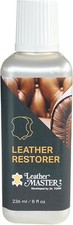 Leather Master Leather Restorer Medium Dark Brown Leather Repair Kit