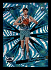 2024-25 Panini Revolution Tidjane Salaun RC /60 Future Frame #123 Hornets