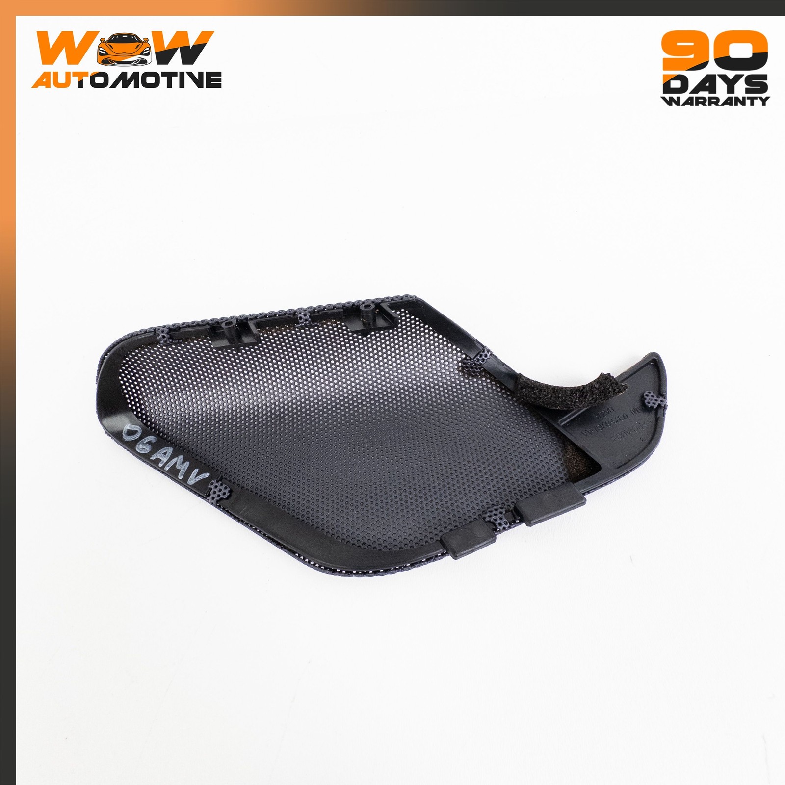 06-16 ASTON MARTIN V8 VANTAGE LEFT PILLAR GRILLE SPEAKER COVER ASSEMBLY OEM