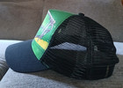 Sprite Basketball Trucker Hat Melting Hoop  Promo Snapback Cap Black Green New — photo 3