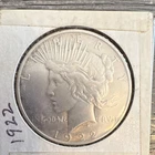 New Listing1922 Peace Dollar $1 Silver Coin 0.9 Fineness Business Strike