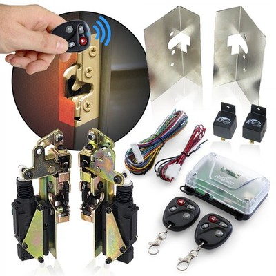 Small Power Bear Claw Door Latches with Remotes AutoLoc AUTBCSMPR rat muscle 