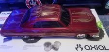 VINTAGE USED RED Radio Shack ‘64 Impala Lowrider Radio Control Hydraulics R/C