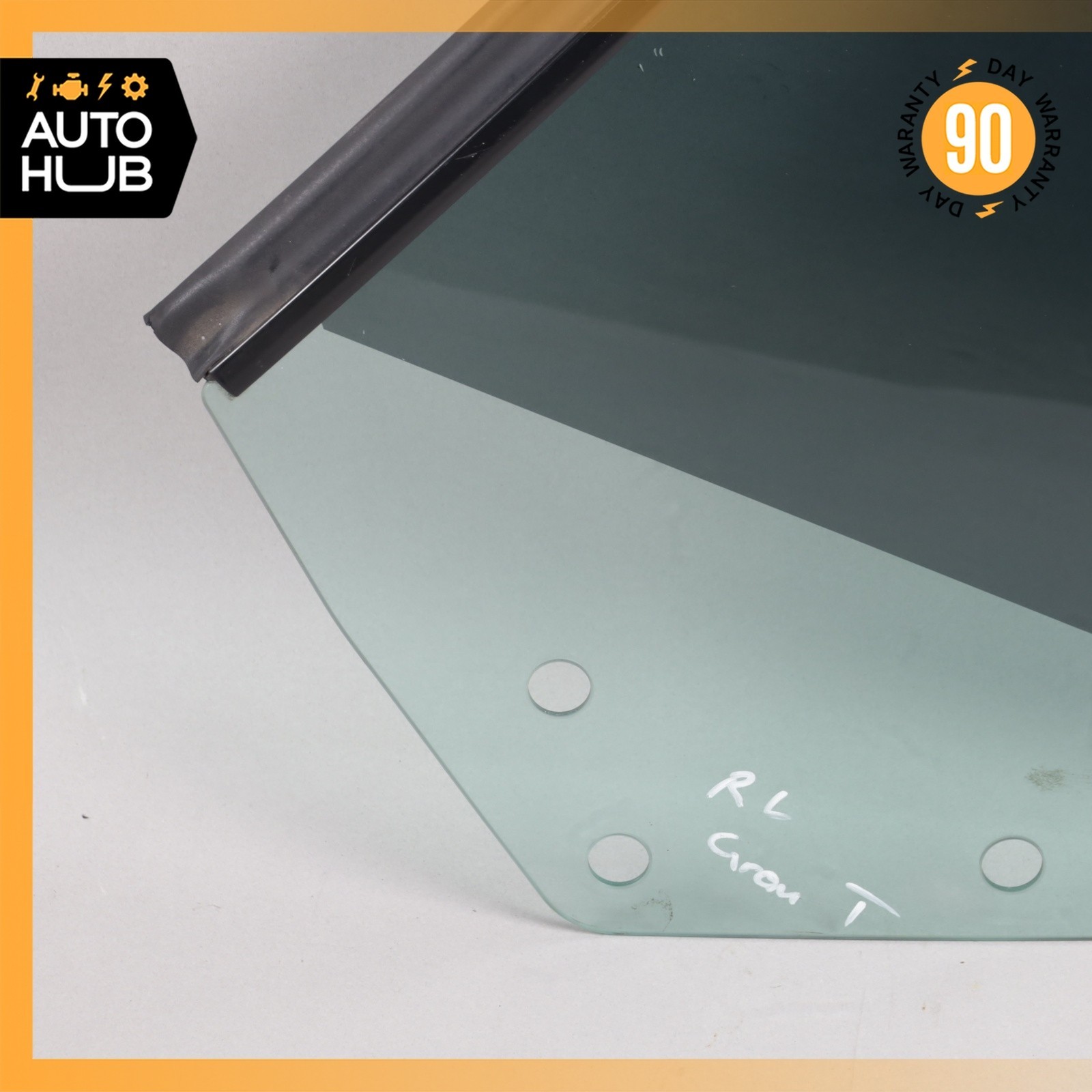 Maserati GranTurismo Convertible Rear Left Side Quarter Window Glass OEM 21k