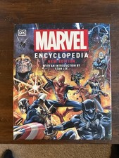 2022 - Marvel Encyclopedia New Edition W/ An Introduction By Stan Lee Hardcover