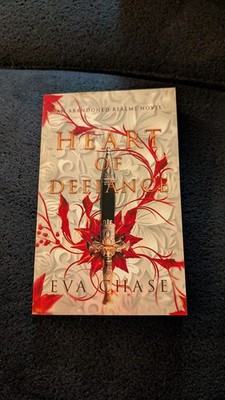 Heart of Defiance an Abandoned Realms Novel by Eva Chase New Free Shipping