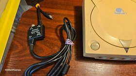SEGA DREAMCAST & 7 GAMES CONSOLE BUNDLE #RBX60