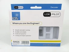 ESU 59925 LokPilot 5 Nano DCC Decoder E24 Interface  N, TT Gauge NIB