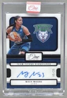 Maya Moore 2025 Panini One and One WNBA Purple Team Titans Signatures Auto /25
