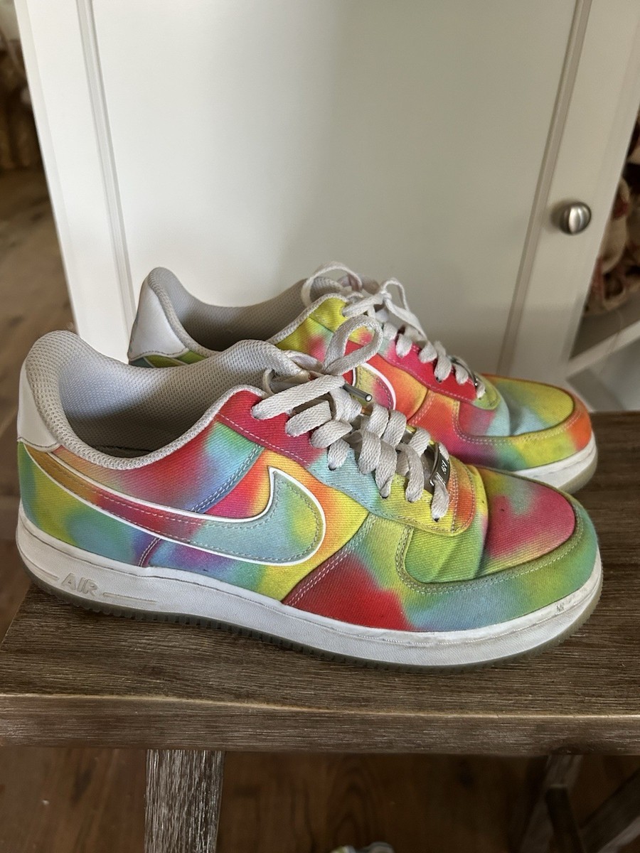 nike air force 1 low tie dye chicago