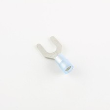 16-14 Ga. Nylon-Insulated Fork Terminals, 1/4" Stud - pack of 25 