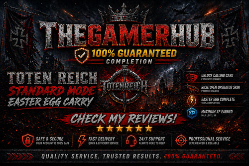 Toten Reich Easter Egg Carry Early Calling Card Black Ops 7 Zombies FIRST TRY