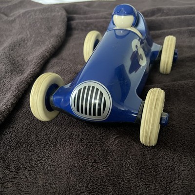 PLAYFOREVER Bruno Racing Car Blue 
