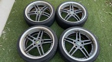 Jdm Work Gnosis Gs2 198.5 9.5 Pcd120 5-hole Wheels For Lexus Ls Bmw 3 No Tires Jdm Work Gnosis Gs2 198.5 9.5 Pcd120 5-hole Wheels For Lexus Ls Bmw 3 No Tires