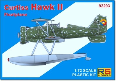 Rs Models Columbia Curtiss Hawk Ii Gran Chaco Plastikmodellbausatz im Maßstab 1:72 92293