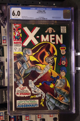 1967 X-Men 33 CGC 6.0 Juggernaut Appearance and Cameo by Doctor App