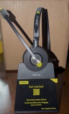 Jabra ENGAGE 65 Mono Black Over the Ear Wireless Headset