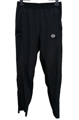 Umbro -  Black Tracksuit Bottoms, Mens  Size Medium 
