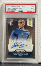 2014 Panini Prizm World Cup Fabio Cannavaro P...