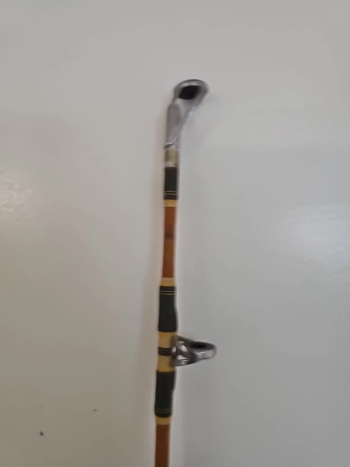 **RARE** Yo’s Custom Wrapped "Ted Berry"  Fishing Rod 74" - Image 2 of 4