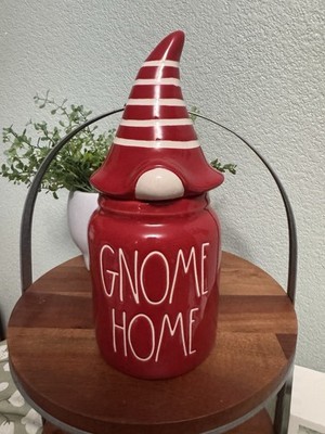 Rae Dunn Gnome Lidded Canister ''GNOME HOME''