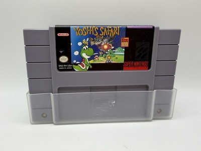 Yoshi's Safari (Super Nintendo SNES, 1993) Cartridge Only