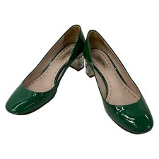 ミュウミュウ　パンプス　25cm カーキ　緑 Miu Miu Women's Green for sale | eBay
