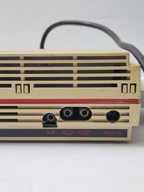 1983 Mattel Intellivision Computer Module & Keyboard (Model 4182 & 4184) TESTED