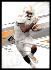 2014 SP Authentic Rajion Neal Rookie Tennessee Volunteers #44