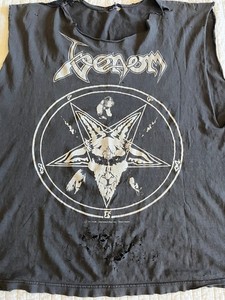 Vintage Venom — Black Metal Band graphic1980’s/early 90’s t-shirt
