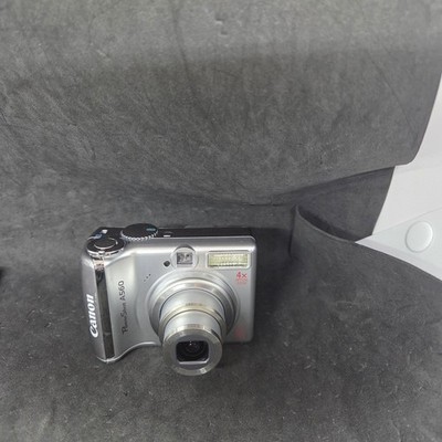 Canon PowerShot A560 7.1MP Digital Point & Shoot Camera 4x Zoom Tested #2