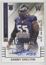 2015 Panini Contenders Draft Picks Danny Shelton (Purple Pants SEC 62) Auto 0af