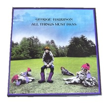 George Harrison : All Things Must Pass  Remaster 2 CD box set (2001)