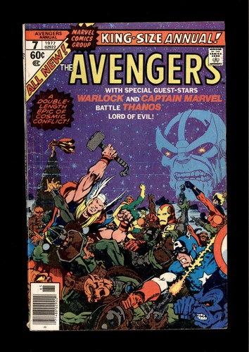 The Avengers King-Size Annual #7 (Marvel Comics, 1963) 1978 **Reader** - Picture 3 of 4