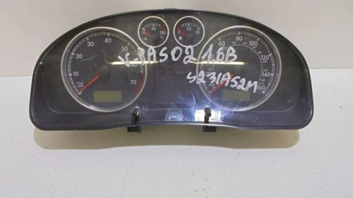 VW PASSAT B5 3B3 Kombiinstrument 3B0920905 1.6 Benzin 142kw 2002 34833945