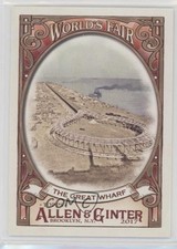 2017 Topps Allen & Ginter World's Fair The Great Wharf #WF-4 2k3