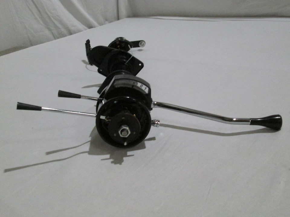 1967-1972 CHEVY C10 GMC Truck New Tilt Automatic Shift Steering Column Black - Image 4 of 4