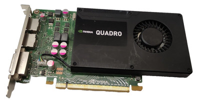 Grafikkarte nvidia Quadro K2000 2GB GDDR5 00JHRJ DVI-I ,2 x DisplayPorts