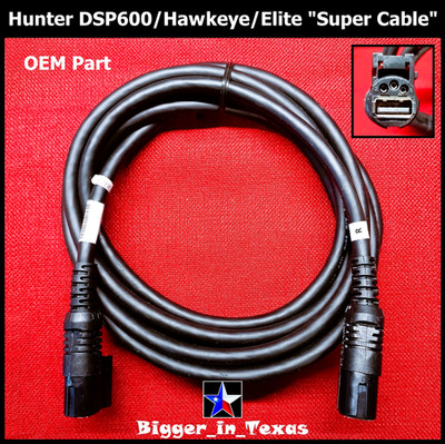 NEW Hunter Alignment DSP600/Hawkeye/Elite USB Burndy Camera Tower Cable 38-957-3