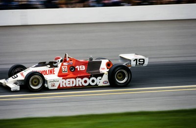Bobby Rahal Truesports March 82C Cosworth during the Indianapolis - Old Photo