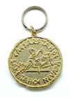 Vintage Ceasars Hotel Casino Lake Tahoe Nevada Keychain Keyring — photo 2