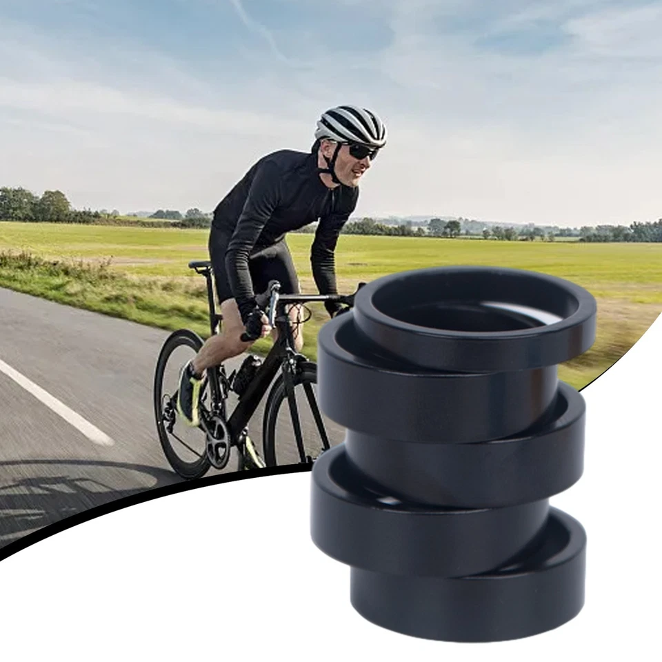 Вилки прокладки 4 цвета 5 мм/10 мм 5 мм/1шт + 10 мм/5шт 5шт алюминиевый сплав 2023 новый - Изображение 4 из 4