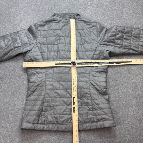 Patagonia Jacket Womens Small Grey Nano Puff Primaloft Insulated Puffer Ladies* - Picture 9 of 11